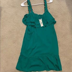 Green baby doll top/dress